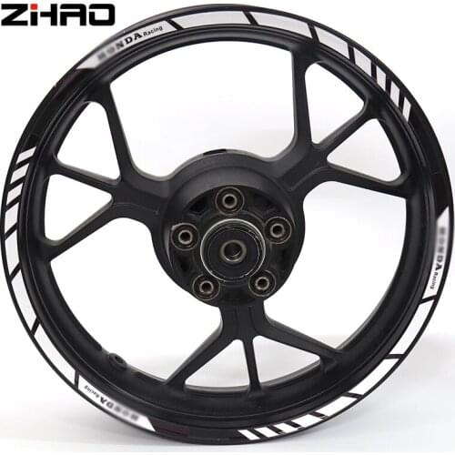New high quality Fit Motorcycle Wheel Sticker stripe Reflective Rim For Honda CBR 600 F2,F3,F4,F4i CB1000R CBR600RR CBR900RR