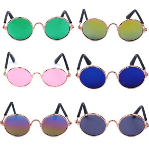 Lovely Pet Cat Glasses Small Dog Glasses Pet Products for Little Dog Cat Eye-Wear Dog Sunglasses Photos Pet Accessories