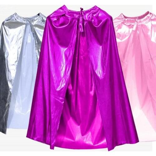 Hallowmas Witch Devil Vampire Cloak Kids Adults King Cape Cosplay Accessories Party Supplies Costume Halloween Christmas