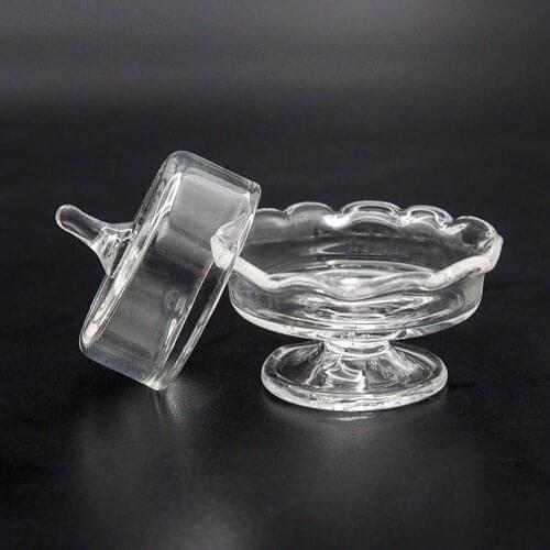 Odoria 1:12 Miniature Cake Stand Server Cupcake Dessert Pastry Platter Tray Display Holder Kitchen Dollhouse Accessories Decor