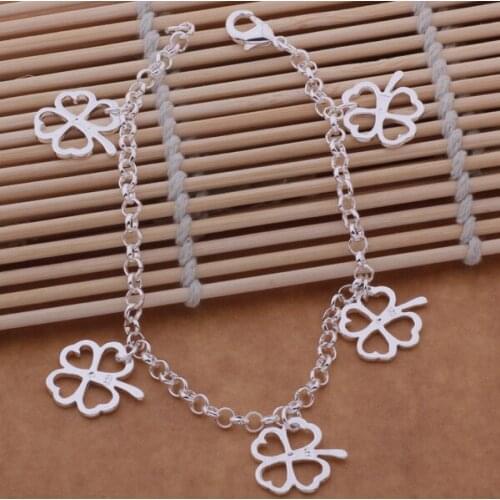 Wholesale High quality silver plated Fashion jewelry Bangles WB-024