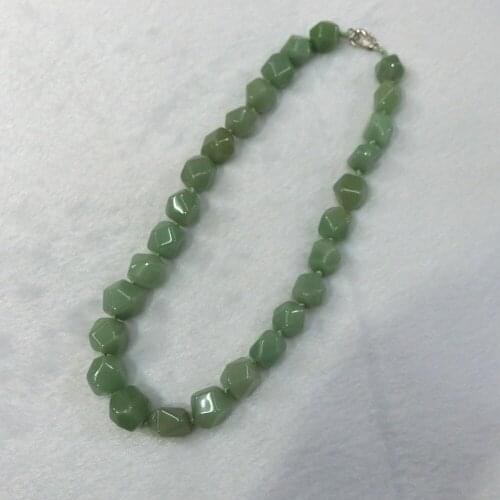 3pcs/lot Natural Quartz Stone Green Aventurine Opal Colorful Choker Necklace Irregular String Energy Beaded Necklace Collar Free