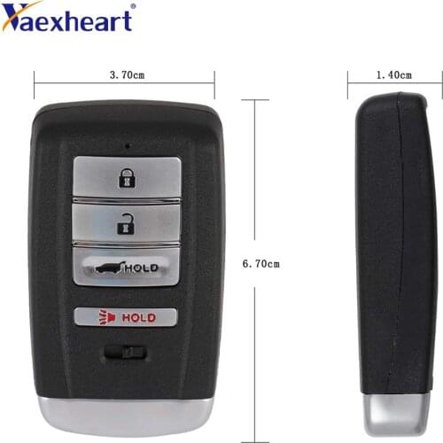 Fits For Acura KR5V1X OEM 4 Button Key Fob Driver 7812D-V1X KR5V1X