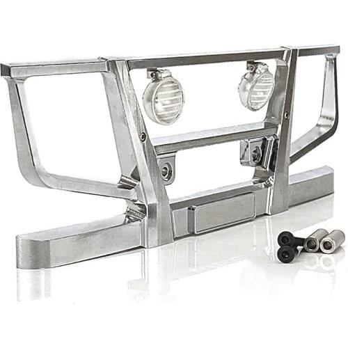 Suitable to Metal Front Bumper Crash Barrier that 1/14 Volvo Truck Tamiya Tractor Model Car