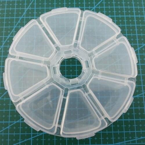 Sturdy Fishing Tackle Box Waterproof Floating Multi Separate Compartments Organization Case Box For Lure Bait Swivels Fishhooks