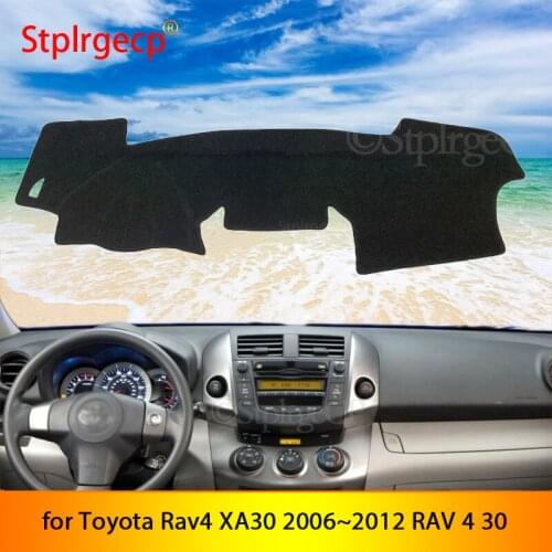 For Toyota Rav4 XA30 2006~2012 Anti-Slip Mat Dashboard Cover Pad Sunshade Dashmat Car Accessories 2011 2010 2009 2008 2007 2006