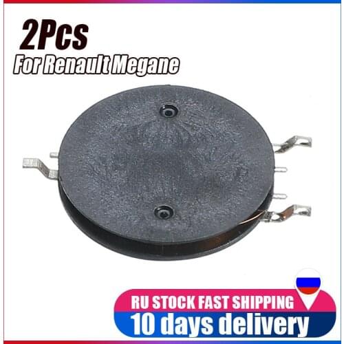 Repair Transformer Coil Super Charging Inductance Smart Card Remote Key Case Replacement Parts For Renault Megane Car Key