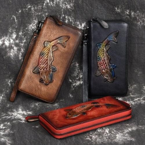 ROCKSUN Women's Wallets With Zippers