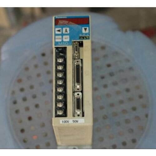Servo drive MSD5A1A1X 50W 100V , Used one , 90% appearance new , 3 months warranty , fastly shipping