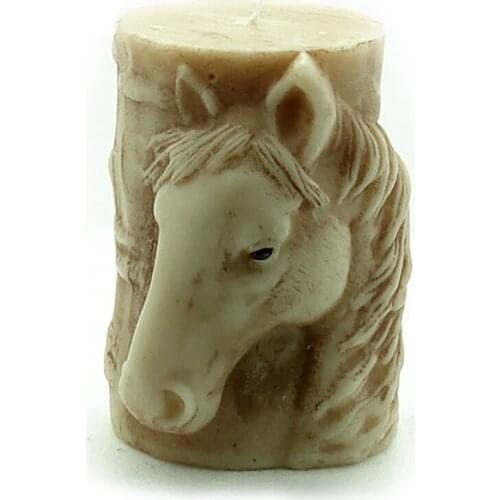 Silicone Mold for Candle 3D Cylinder Classical Relief Soap Mould Crafts Resin Making Tool