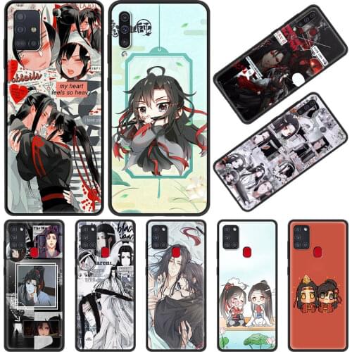 Mo Dao Zu Shi Silicone Phone Case For Samsung Galaxy A51 A71 A21s A12 A31 A41 A32 A02s A11 A72 A52 5G Cover Fundas