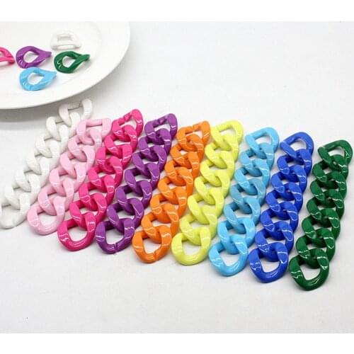 Resin Chain strap for bags DIY Handles Crossbody Accessories for Handbag Luxury Brand Detachable Replacement Purse Chain strap