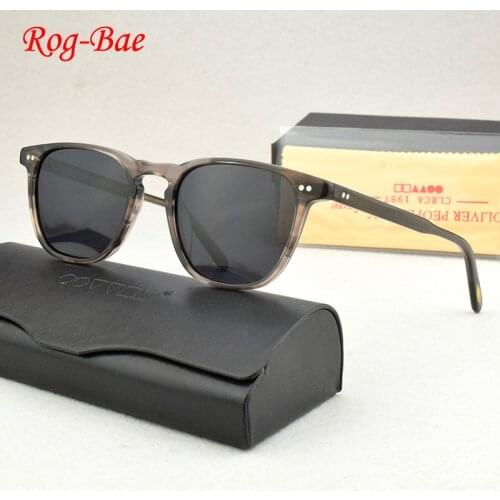 Vintage polarized sunglasses women 2021Brand luxury designer sun glasses for men Acetate Driving UV400 mens sunglasses OV5146