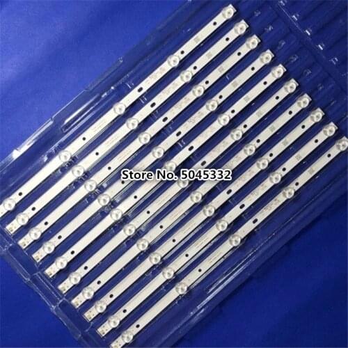 8pcs/set 407mm LED Backlight Lamps Strips for Sa msu ng His ense 42" TCL 42D59EDS 4708-K420WD-A3213K01 K420WD7 LE42K39S th-43d58