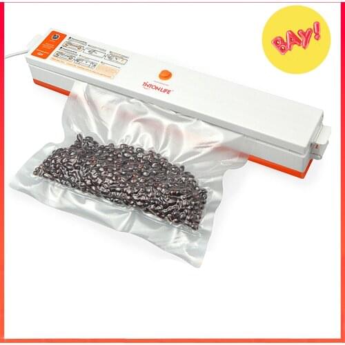 Xiaomi Youpin Vacuum Sealer Packaging Machine 220V/110V Household Food Vacuum Sealer Film Sealer Vacuum Packer Including