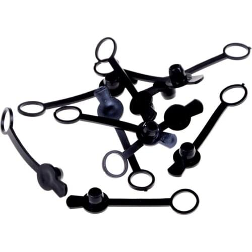 10PCS/LOT DC power Waterproof Cap For DC-022B Jack All-copper Material Charging Socket Connector DC022B 5.5*2.1&5.5*2.5