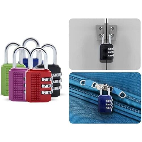 Zinc alloy password lock, password padlock, padlock