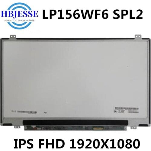 IPS LP156WF6 SPL2 compatible models 15.6'' LED LCD SCREEN PANEL DISPLAY monitor replacement for laptop Matrix 1920x1080