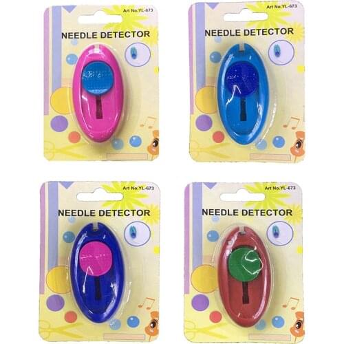 1pc Random Color Needle Threader With Thread Cutter For Needlework Accessories