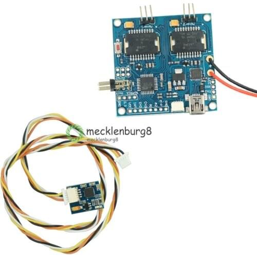 1PCS NEW BGC 3.0 MOS Gimbal Controller Driver Two-axis Brushless Motor