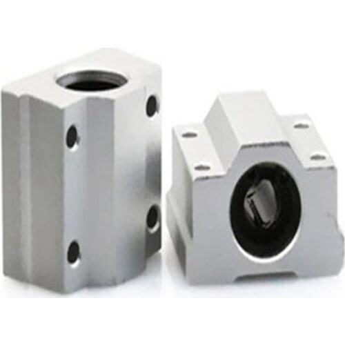 1PCS scs6uu / scs8uu / scs10uu /SCS 12mm linear motion ball bearing for linear axis DIY 3D printer parts