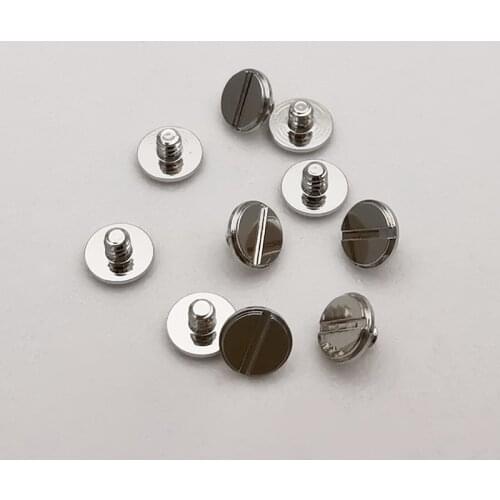 10PCS Screws For Movement Automatic Rotor ETA 2824 2834 2836 2846 Watch Parts