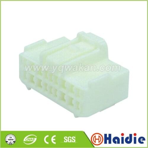 2sets 18pin auto car plastic electric housing plug wiring cable connector 6098-1164