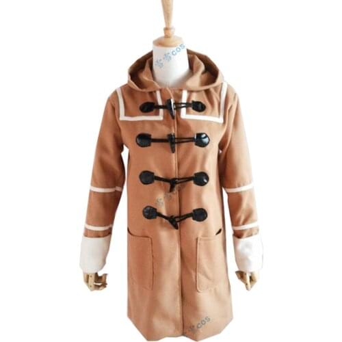 2016 No.6 Shion Cosplay Costume Custom Any Size just coat