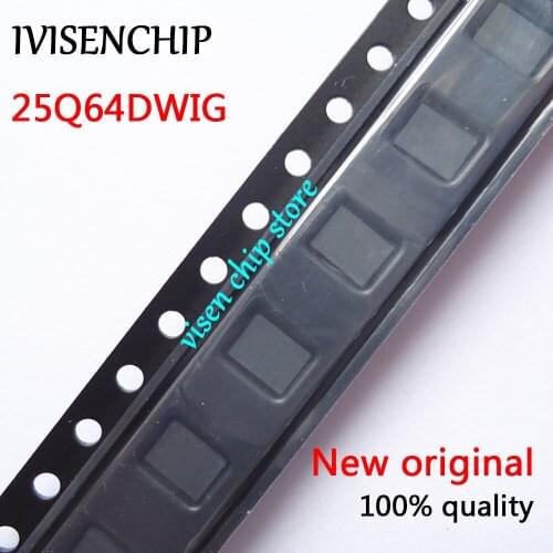 5pcs W25Q64DWZPIG 25Q64DWZPIG W25Q64DWIG 25Q64DWIG QFN-8