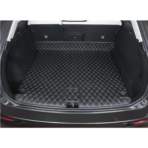 Brand New For Volvo XC60 1PC Car Styling Cargo Liner Car Trunk Mat Carpet Interior Floor Mats PU Leather Pad Auto Accessories