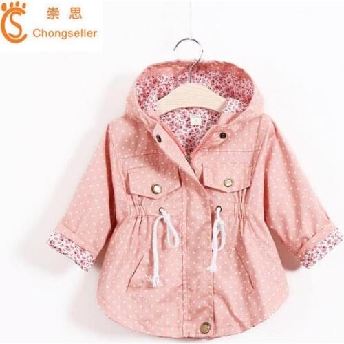 CHONGSELLER CS Spring Jackets For Girls
