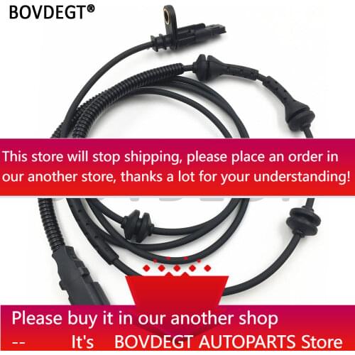Rear Left or Right ABS Wheel Speed Sensor for CITROEN C6 PEUGEOT 407 6D SW Coupe etc. 4545G7 4545C0