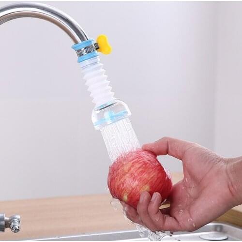 Tap Filter Rotate Tap Water Sprinkler Wash Vegetable Splash Water Saving