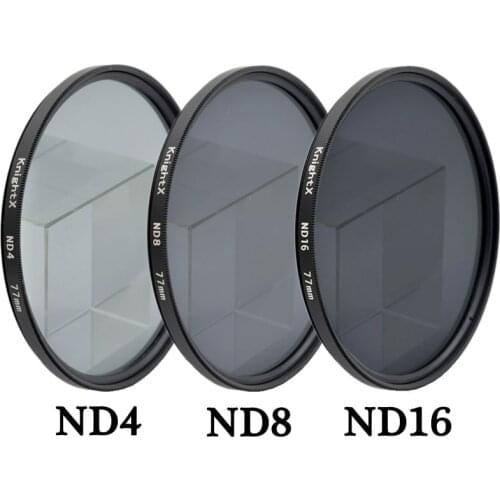 KnightX Neutral Density ND CPL polarizador Star Camera Lens Filter For canon eos sony nikon photography 49mm 52mm 55mm 58mm 67mm