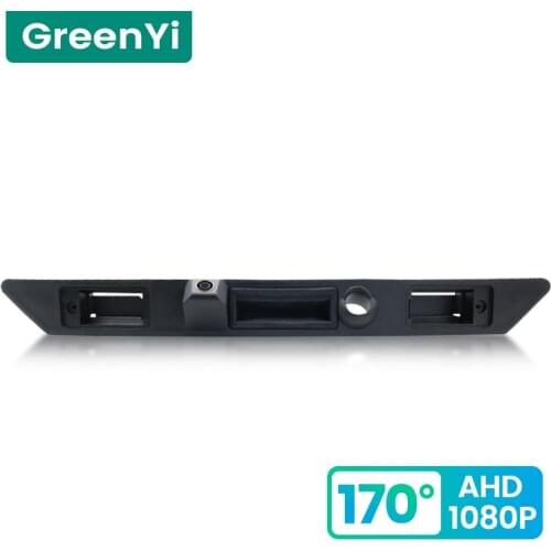 GreenYi 170° HD 1080P Car Rear View Camera for Audi A3 A4 A5 A6 B6 A6L S6 B7 A8 A8L Avant Night Vision Reverse Reversing 4 pin