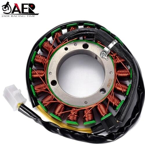 JAER Motorcycle Generator Stator Coil for Kawasaki VN1500 VN1500 Classic 1996 1997 1998 21003-1301 21003-1377