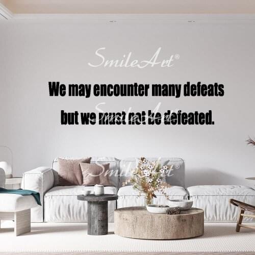 Hot Quote Vinyl Wallpaper Roll Furniture Decorative Decor Living Room Bedroom Removable Wall Decal Home Decor