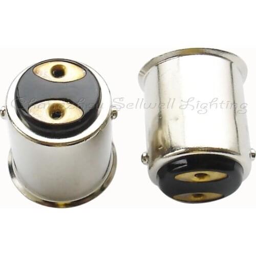 Lamp copper lamp holder ba15d 0.20 thick eichhornia d299 high quality sellwell lighting