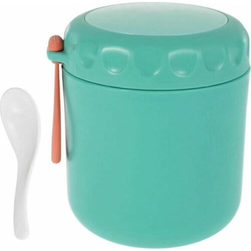 Mini Thermos Lunch Box Stainless Steel Food Container Insulated Soup Flask Hot Food Thermos Vacuum Flasks Cup With Spoon