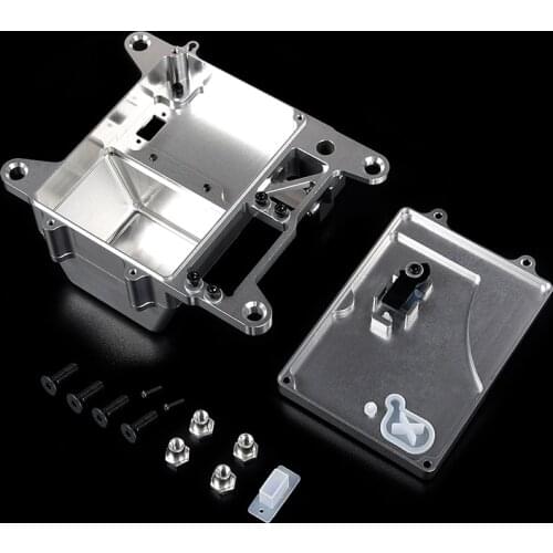 CNC Battery Box Set Fit for 1/5 HPI ROVAN ROFUN KM GTB TS BAJA 5B 5T 5SC