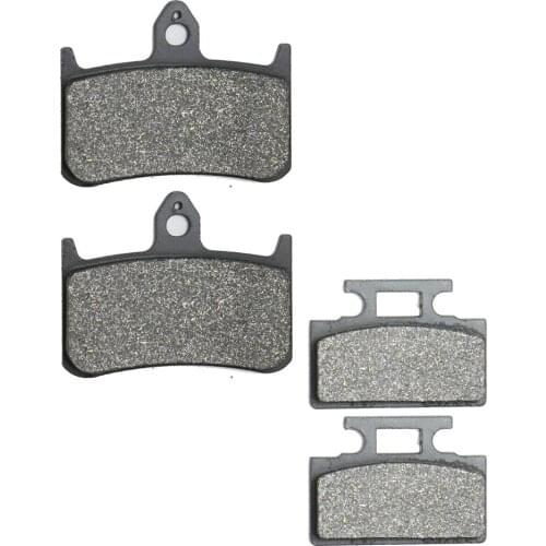 Brake Pads Set fit for HONDA Street NS250 NS 250 1989 1990 1991 1992 Front Rear