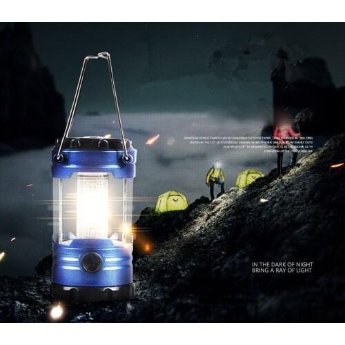 Outdoor Portable Hanging LED Camping Tent Light Bulb Fishing Lantern Lamp High Quality Night Emergency Dropship #0402