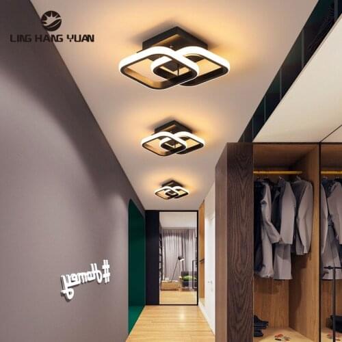 Small Led Chandelier 110v 220v Modern Ceiling Chandelier Lamp Star Lamp Corridor Light for Living room Dining room Kitchen Light