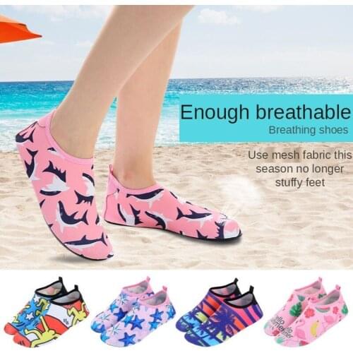 Unisex Diving Sock Barefoot Quick Dry Sports Shoes Breathable Aqua Sock Snorkeling Seaside Swimming Pool Non-slip Sock Yoga Shoe