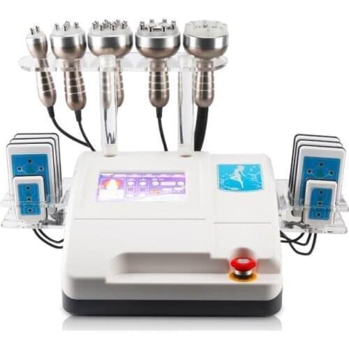 2020 New vacuum cavitation machine 40K ultrasound RF liposuction body slimming equipment lipo laser fat reduction