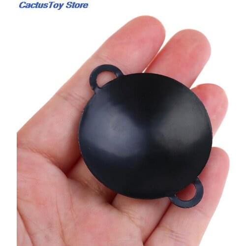 2020 New 1/12 Scale Black Dollhouse Miniature Metal Frying Pans Cooking Pot Cookware Kitchen Accessory MYPANDA