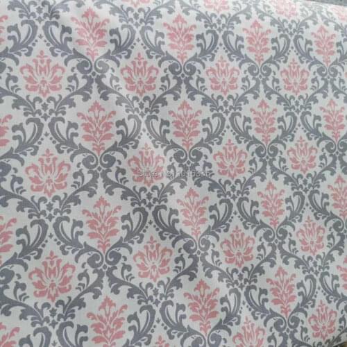 New Arrivals Floral Series,Printed Twill Cotton Fabric,Patchwork Cloth For DIY Quilting Sewing Baby&Childs Bedclothes Material