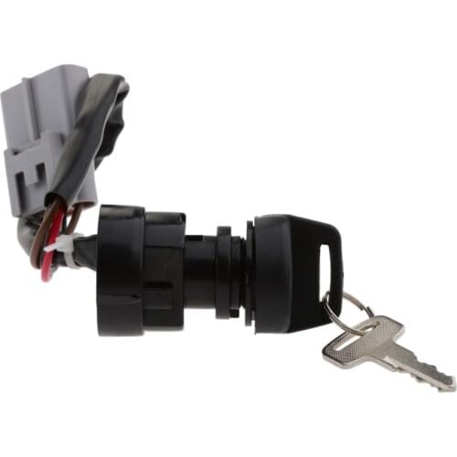 New 3 Wire Ignition Keys Switch For YAMAHA GRIZZLY 660 YFM660 2002-2006