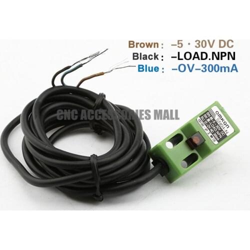 Engraving machine limit switch/tool sensor