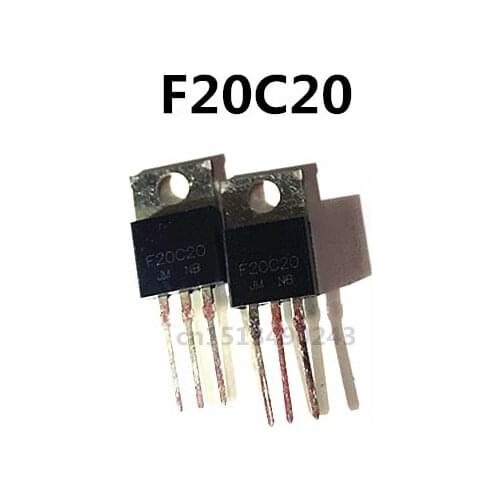 Original 5PCS/lot F20C20 TO-220